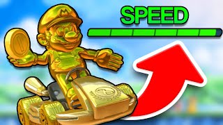 How to Unlock GOLD MARIO in Mario Kart 8 Deluxe