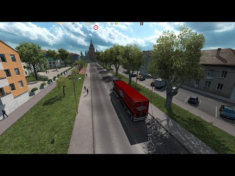 ETS2 1.38 Grand Utopia Map v1.9 | Rivenchy - (two new cities) - Montbois | 1440p