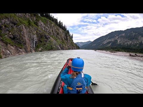 Obere Isar - Mittenwald bis Sylvensteinsee im Wildwasser-Kanadier
