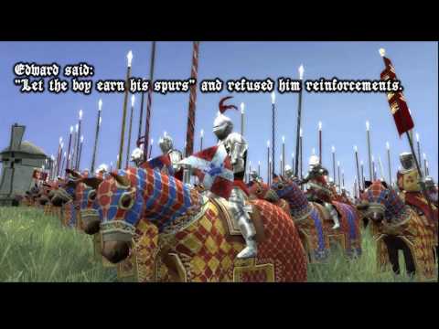 The Battle of Crecy 1346