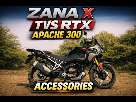 ZANA MOTORCYCLES - TVS APACHE RTX 300
