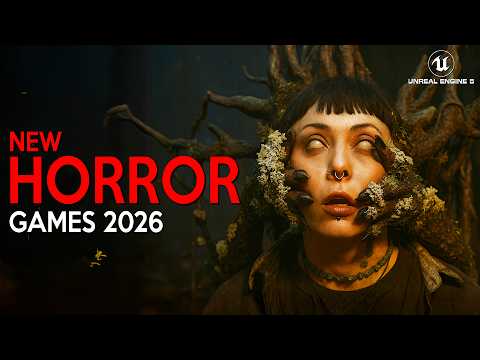 TOP 40 REALLY SCARY New Survival Horror Games coming in 2025 and 2026
