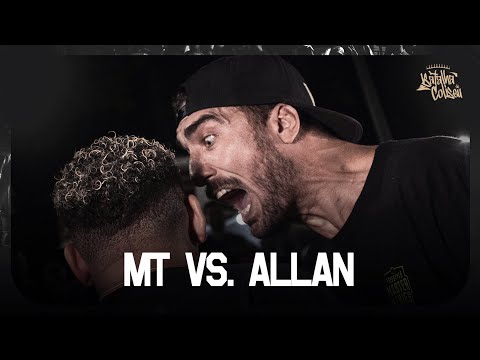 (PEGOU FOGO 🔥🔥) MT X ALLAN FREESTYLE - 1ª FASE - BATALHA DO COLISEU - EDIÇÃO FORMATO MISTO #211