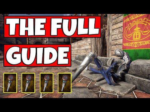 Complete Guide To The (Rust & Vengeance Quest) In Outward Definitive Edition