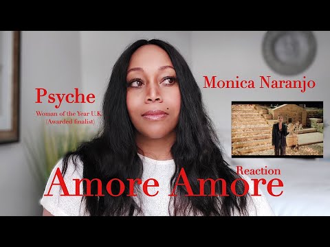 REACTION to Mónica Naranjo "Amore,Amore" - Amazing Woman of the Year UK (Awarded Finalist)