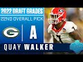 Packers take Georgia STANDOUT LB Quay Walker With No. 22 Pick I 2022 NFL Draft Grades