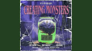 Cover art for creating monsters