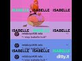I Slap Isabelle Butt
