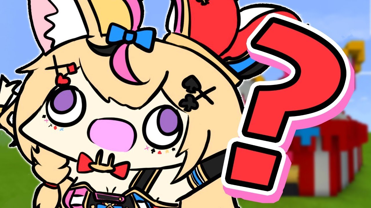 【マイクラ】てんとってなあに?【尾丸ポルカ/ホロライブ】