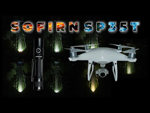 Sofirn SP35T SFN43 Review, USB C, Tactical, Is it really 3800 Lumens?