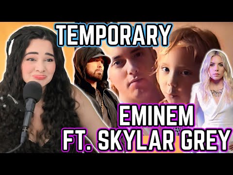 Temporary - Eminem [Ft. Skylar Grey] | Opera Singer Reacts