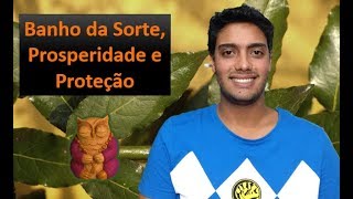 Banho de Louro - Sorte, Prosperidade e Proteção