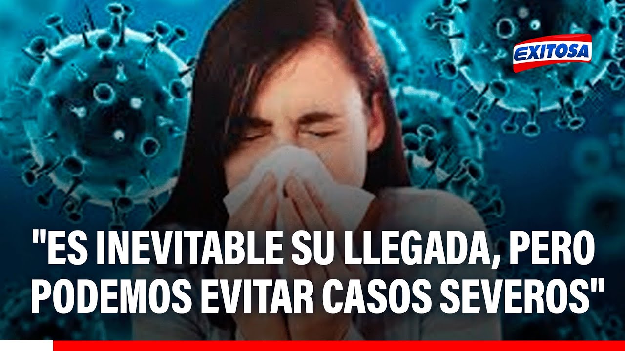 🔴🔵 Exviceministro sobre influenza A H3N2: "Es inevitable, pero se pueden evitar casos severos"