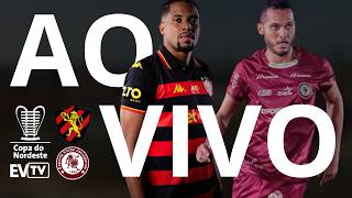 SPORT  X JACUIPENSE / RODADA 01 / #copadonordeste