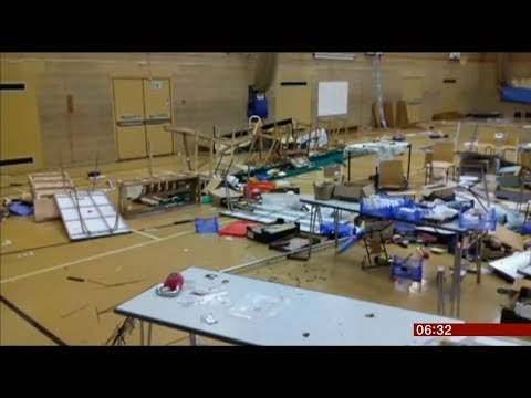 Model railway enthusiasts displays destroyed (UK/Global) - BBC News - 21st May 2019