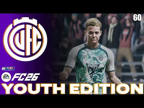 FC 26 YOUTH ACADEMY Career Mode - Youth Edition - Cambridge United - EP 60