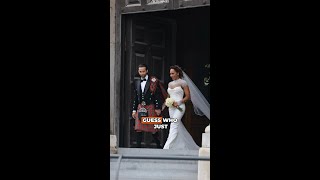 Mel B’s wedding was pure Spice Girl magic! #Watch #MelB #ScarySpice #CelebrityWedding #SpiceGirls