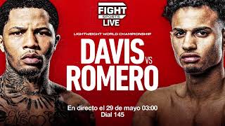 Davis vs Romero, en Fight Sports con Orange TV Trailer