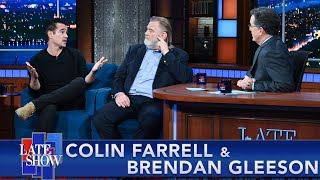 "I Love Him To Bits" - Colin Farrell On His Friend And Co-Star, Brendan Gleeson