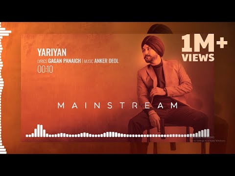 YAARIYAN - Amantej Hundal | MAINSTREAM (Full Album) | Audio | Latest Punjabi Songs 2020