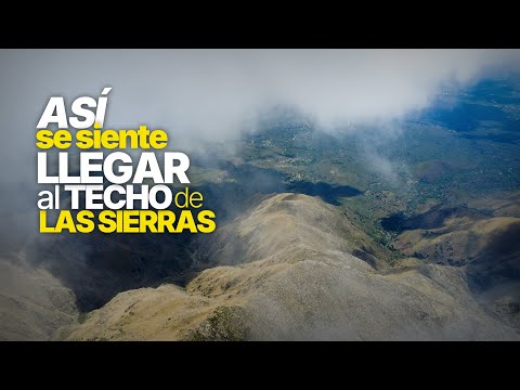 Trekking al Cerro Champaquí (2.790 metros) Subida intensa de 6 horas por las Sierras Comechingones