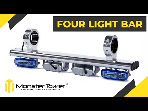 Monster Tower Four Light Bar