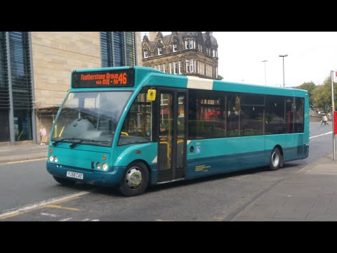 Journey on Route 55 | YJ58CAO/2844 - Arriva Northumbria: Optare Solo M950/Optare