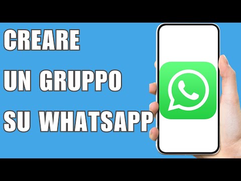 Come Creare Un Gruppo Su Whatsapp 2025 - 2026