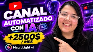 HOW TO CREATE AN AUTOMATED CHANNEL OF MONETIZABLE AI VIDEOS FOR YOUTUBE