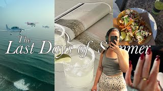 SUMMER'S END VLOG☀️ Chicago Air & Water Show, Thrifting To Make $$, and DIY Fall Nails At Home