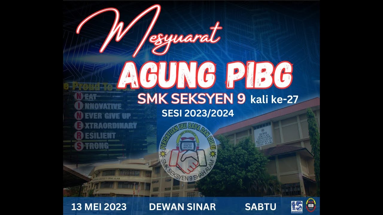 Laporan Aktiviti PIBG 2022/2023