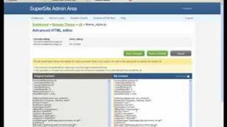 SuperSite Customization Webinar Part 4