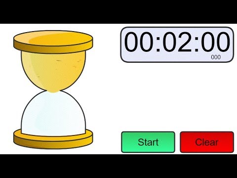2 Minutes- Sand Timer