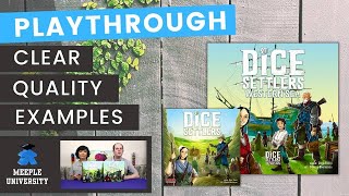 Meeple University - Dice Settlers video thumbnail
