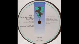 Winks ‎– Meditation Will Manifest