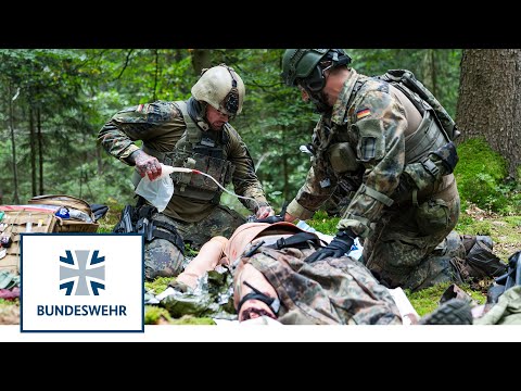 Einzelkämpfer der Sanitäter: Sondertraining Taktische Verwundetenversorgung | Bundeswehr