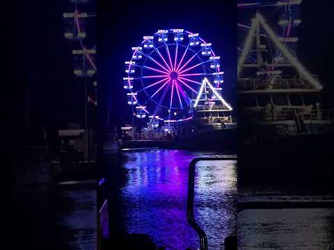 Crikvenica Ferris Wheel 🎡 #crikvenicaeye