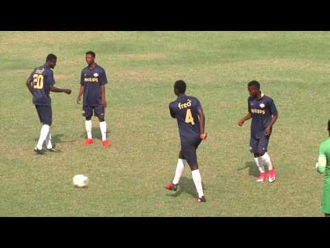 Godwin Attram's Divise Soccer Academy warm up ahead of friendly against Black Stars B