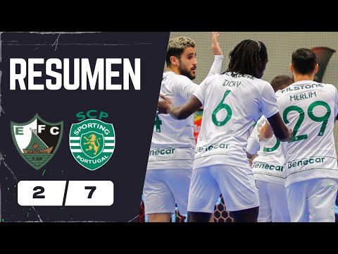 Eléctrico 2 - 7 Sporting CP | Liga Placard Jornada 3º | HD