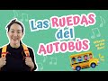 Las Ruedas Del Autobús Wheels On The Bus Canciones Infantiles Miss Vale