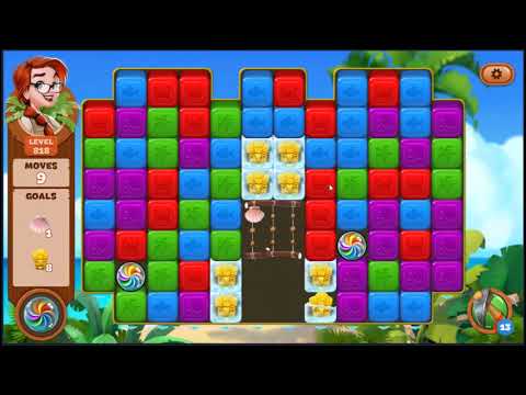 Lost Island Blast Adventure Level 818 - NO BOOSTERS 🏝️ | SKILLGAMING ✔️