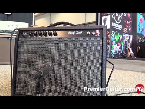 SNAMM '17 - 3rd Power Wooly Coats Spanky MkII, Roosevelt Drive & Mag-Frag Pickup Demos