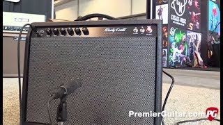 SNAMM '17 - 3rd Power Wooly Coats Spanky MkII, Roosevelt Drive & Mag-Frag Pickup Demos