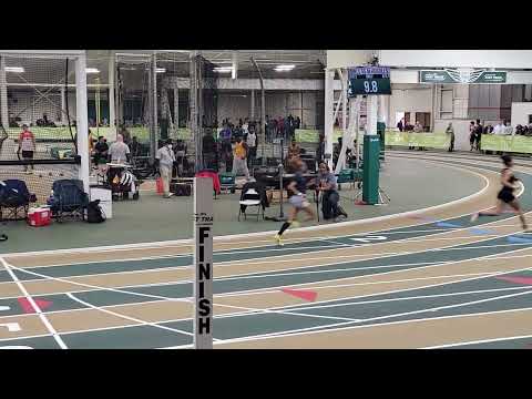 Zamearea "Zee" Simpson 55 MH Finals  - Fast Track JDL Invitational