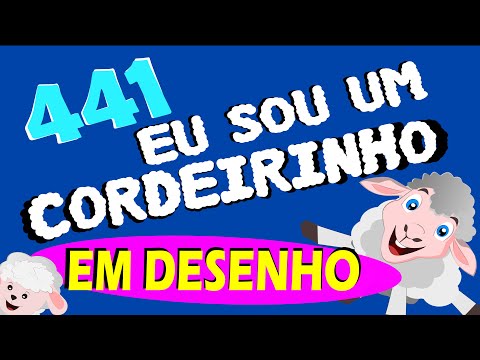 EM DESENHO: 441 - EU SOU UM CORDEIRINHO  - Meire e Tiele