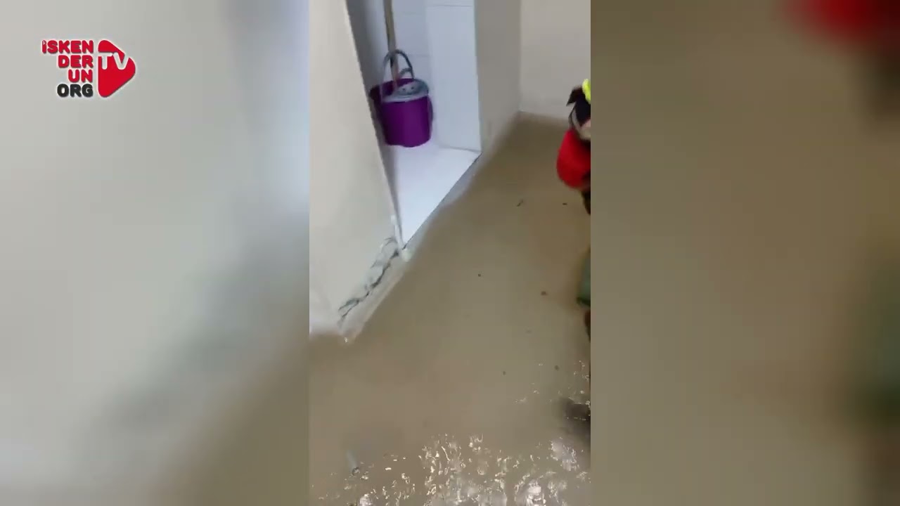 Her Yağışta Evlerini Su Basıyor!