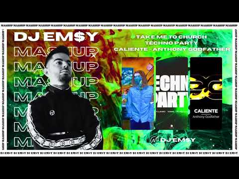TAKE ME TO CHURCH x TECHNO PARTY x CALIENTE (Hozier, Tujamo, A. Godfather)🥵 - EMSY WESTLAND Mashup 🎧