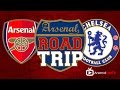 Road Trip To The Emirates - Arsenal V Chelsea.