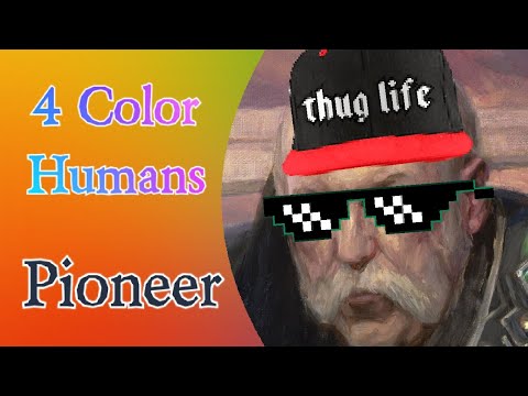 4 Color Humans - Pioneer Deck Tech MtG
