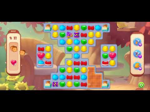 Homescapes level 8687 HD